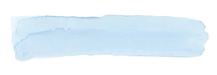 PNG Hand drawn sketch hatching line smear stroke. Felt-tip pen, watercolor marker texture stain isolated on transparent background. Light blue color.