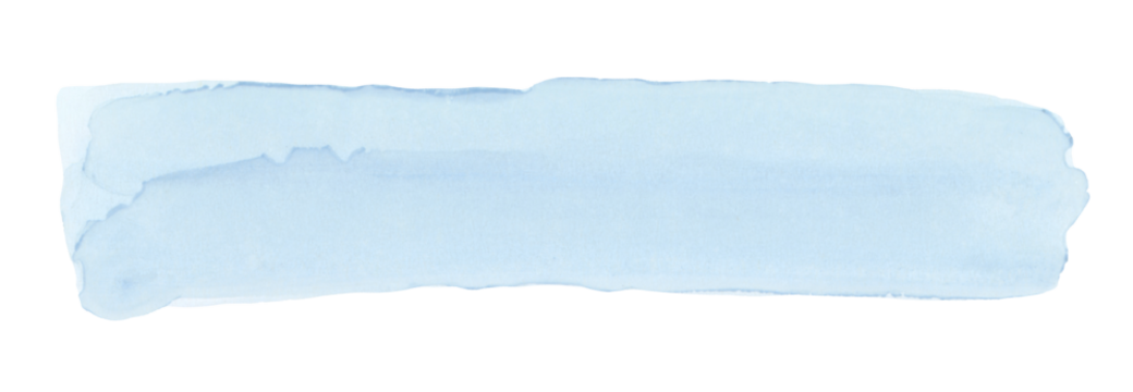 PNG Hand drawn sketch hatching line smear stroke. Felt-tip pen, watercolor marker texture stain isolated on transparent background. Light blue color.