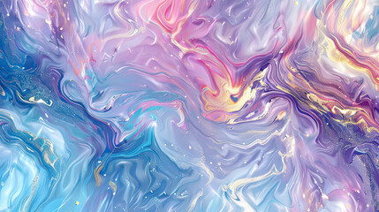 Fototapeta premium Marble Prismatic Abstract Background with Marbled touch AI Generative