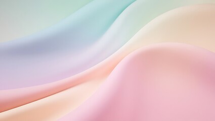 Smooth Pastel Gradient Featuring Gentle Transitions Between Soft Colors for a Serene Background

