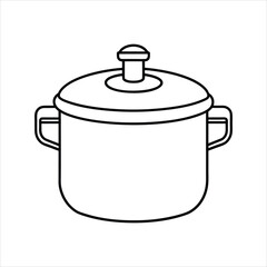 Pressure cooker vector