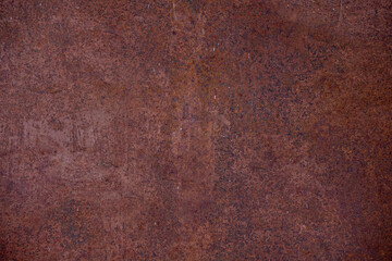 brown iron background texture.