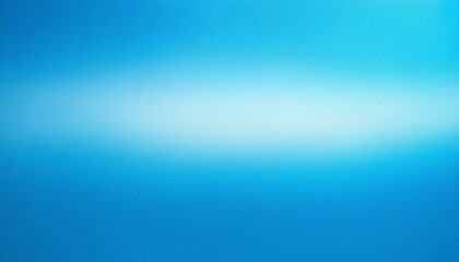 Obraz premium Blue white pastel gradient background smooth light blue abstract grainy poster banner backdrop
