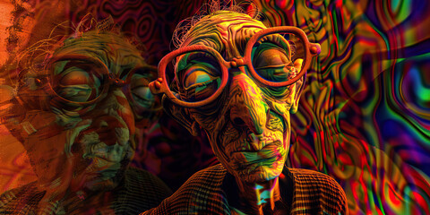 Old man. The Banter Baron: Light-hearted Conversations with the Big Talker