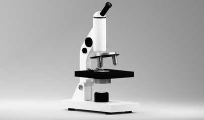 Biological Research Microscope: High-Magnification Imaging Equipment