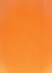 Orange vertical background for social media, story, poster, banner, ads and various design works
