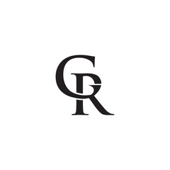gr logo, gr initials logo, gr vector logo , gr monogram logo, rg logo design, gr luxury logo