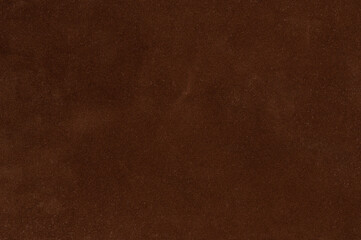 Brown soft smooth fabric
