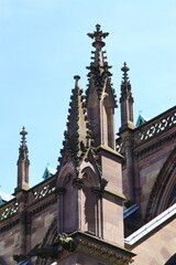 Obraz premium Catedral de Estrasburgo