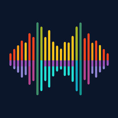 Dynamic Audio Spectrum Waveform	
