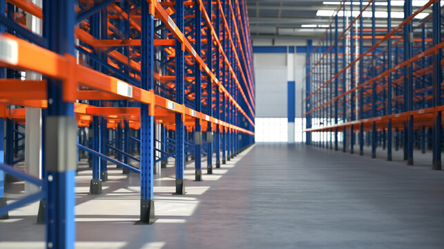 Improve your storage solutions with our high-capacity pallet racking systems, built for maximum space utilization.