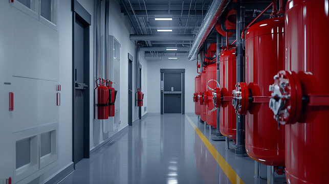 Ensure workplace safety with our reliable fire suppression systems, designed to handle any emergency.