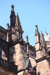 Fototapeta premium Catedral de Estrasburgo