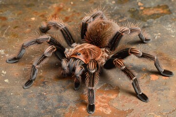 Brown tarantula from Texas Oklahoma or Missouri