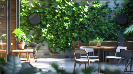 table and chairs