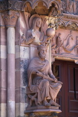 Fototapeta premium Catedral de Estrasburgo