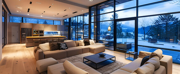 modern house interior