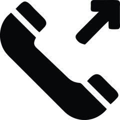 Telephone icon, vector design