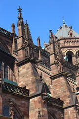 Fototapeta premium Catedral de Estrasburgo
