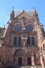 Fototapeta premium Catedral de Estrasburgo