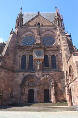 Fototapeta premium Catedral de Estrasburgo