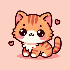 cute cat kawaii