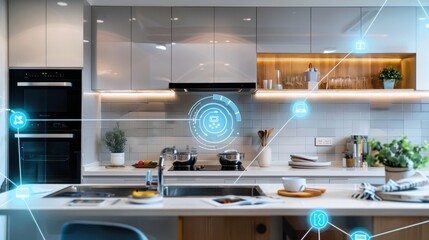 Digital Smart Home: IoT-Enabled Appliances and AI Learning