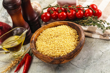 Italian cuisine - dry stelline pasta