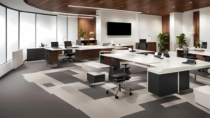 Sleek Modern Business Meeting Room Designs