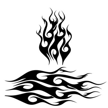 recommend clip art: Flames Stencil Outline Silhouette Ghost Flame Fire Tattoo Car Motorcycle Cricut Flames file decal design