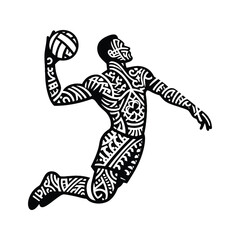 Fototapeta premium Volleyball