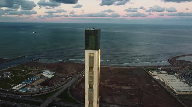 The big mosque of Algiers in Algeria
