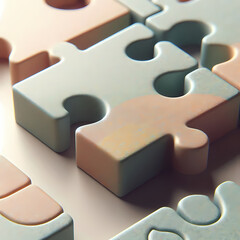 jigsaw puzzle pieces