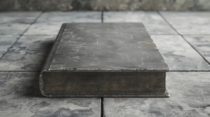 Book with grey cover