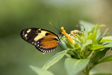 butterfly on a flower