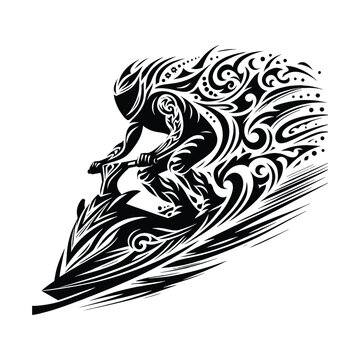 recommend clip art: Jet Skiing