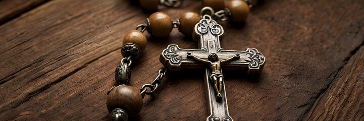 rosary roman catholic prayer beads christian devotion faith