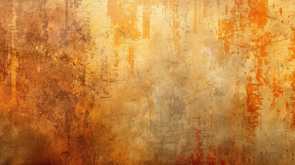 Obraz premium Dirty orange grunge abstract background texture rugged and textured surface warm and earthy tones distressed and artistic design vibrant and dynamic backdrop rugged aesthetic