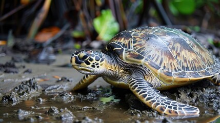 Threat to Sea Turtles from Human Activities