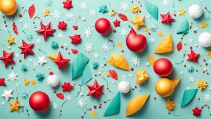 Festive Background Seasonal Holiday Design Templates