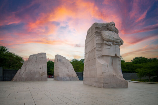 Martin Luther King Jr Memorial, Washington DC, USA 2024