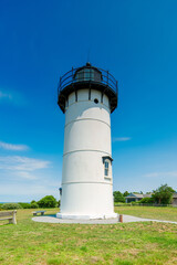 Marthas Vineyard, East Chop Lighthouse, Summer 2024 stock photo