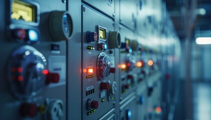 Industrial Control Panel