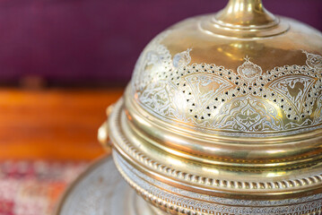 Ottoman copper processing art, decorative art on copper