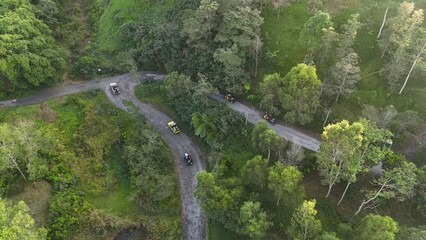 Jeep of Merapi Lava Tour adventure - one good recreation for family or group of tour in Yogyakarta Indonesia, Lava Tour Merapi
