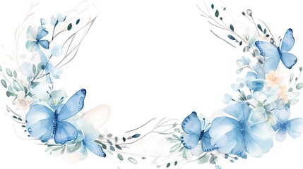 Obraz premium abstract floral background