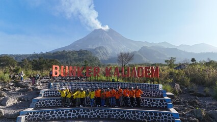 Jeep of Merapi Lava Tour adventure - one good recreation for family or group of tour in Yogyakarta Indonesia, Lava Tour Merapi : Yogyakarta, Indonesia July 22, 2024