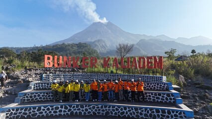 Jeep of Merapi Lava Tour adventure - one good recreation for family or group of tour in Yogyakarta Indonesia, Lava Tour Merapi : Yogyakarta, Indonesia July 22, 2024