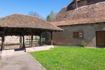 Le Bruch, Altstadt Wissembourg, Elsass