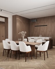 Living room interior